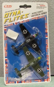 Vintage Dyna-Flites WWII Historical Series 2 Pack Set German Airplanes #7 1994 - Picture 1 of 1