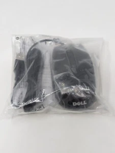 Genuine Dell J660D Premium 6-Button USB Laser Scroll Mouse Plug-N-Play - Picture 1 of 3