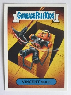 Garbage Pail Kids Sticker Revenge Of Oh The Horror-Ible 3a Vincent Slice - Image 1 of 2