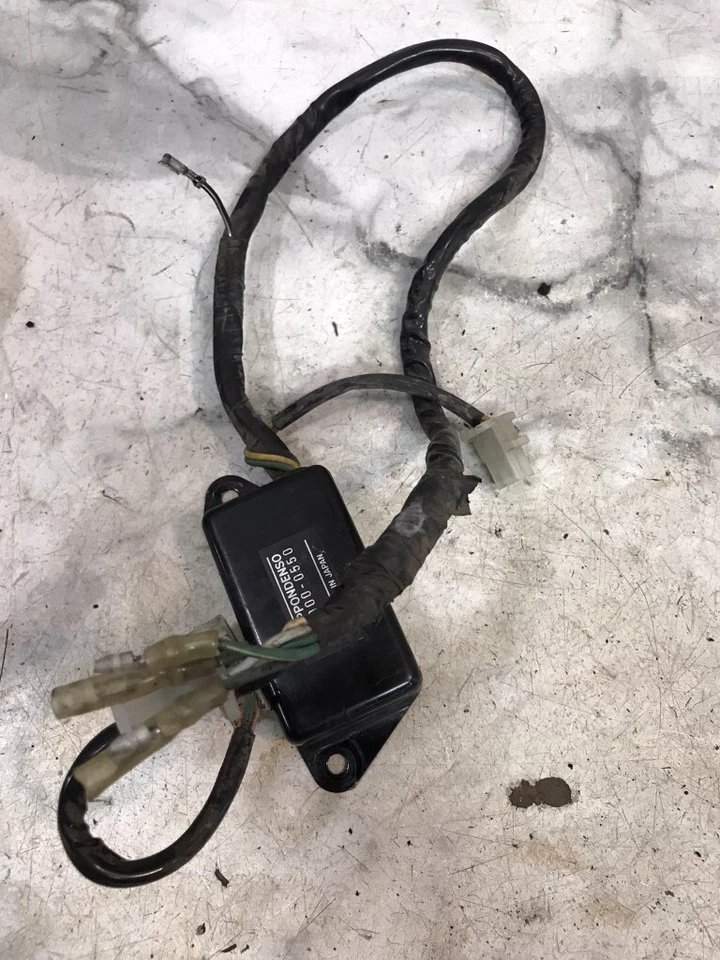 81 Honda CM400 CM 400 A Hondamatic CDI Caja Encendedor ECU  Foto 1 de 4