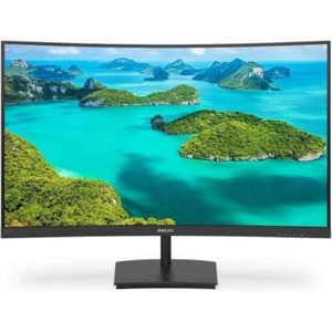 Monitor Philips E Line 241E1SCA 23.6" LED FullHD FreeSync Curvo - Imagen 1 de 5
