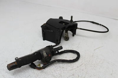 Kawasaki GPZ1100 1984 clip izquierdo en mango bocina interruptor de señales con cubierta de piñón Foto 1 de 4