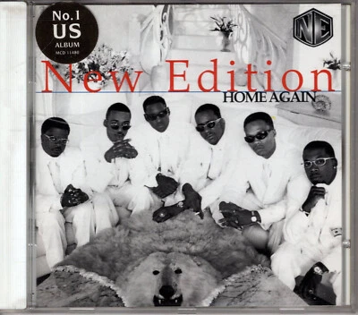 New Edition Home Again 13 Lieder BMG - Bild 1 von 3