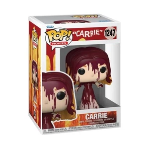 Funko POP HORROR MOVIES CARRIE TELEKINESIS #1247 VINILE NUOVO FUNKOWEEN CLASSIC - Foto 1 di 2