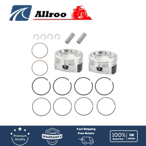 Kit de 2 pistones de cilindro de aluminio fundido para Polaris 800 EFI 2009 2011-201 - Imagen 1 de 16