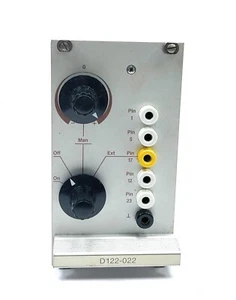 Moog Control Panel D122F022-A015 - Picture 1 of 9