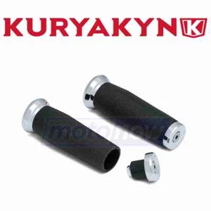 Kuryakyn Thresher Grips for 1999-2003 Yamaha XV1600AT Road Star Silverado - gp - Picture 1 of 5