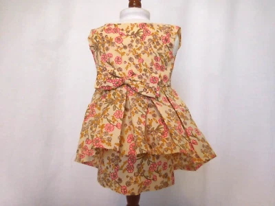 American Girl Doll BeForever Melody Fancy Outfit, Floral Dress Only from Set - Image 1 of 4