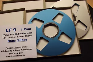 Tonbandspule NAB 10,5" 1 Paar - Revox Studer Teac - Artikel LF9HD - Bild 1 von 5