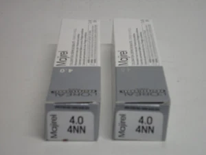 2 X LOREAL Professional Majirel Hair Color Level # 4.0 / 4NN - Picture 1 of 1