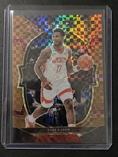 2022-23 Panini Select - Tari Eason Rookie RC Bronze Prizm /49 - Houston Rockets