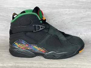 Nike Air Jordan 8 Retro "Tinker Air Raid" 305381-004, taglia UK 6.5, EU 40.5, US 7.5 - Foto 1 di 24