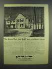 1945 Eagle-Picher Lead Paint Ad - House That Jack Built