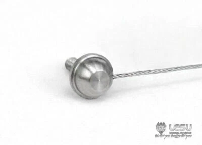 LESU 1/14 Simulation Antenna B for Tamiya Tractor Truck RC Car Model DIY  - image 1 of 2