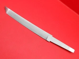 Custom Handmade Wootz Barren Stahl Japanisches Tanto Messer Klinge Rohling S50 - Bild 1 von 20