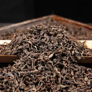 Yunnan Ripened Puerh Tea - Royal Grade Cooked Pu-erh Loose Leaf - Picture 1 of 12