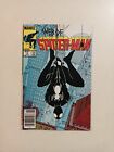Web of Spider-Man #8 | NM | Newsstand | Black Suit Spidey! | Marvel 1985