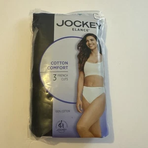 jockey elance Slip 3er Pack französischer Schnitt Gr. 11/4XL 100% Baumwolle - Bild 1 von 11