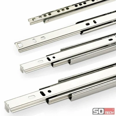 Extractor completo extractor parcial cajón riel extractor de cajón rieles telescópicos SOTECH