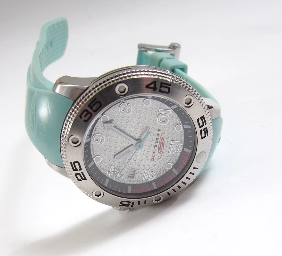 Helix By Timex男士石英表模拟手表瑞士机芯蓝宝石水晶47毫米 — 第 1/4 张图片