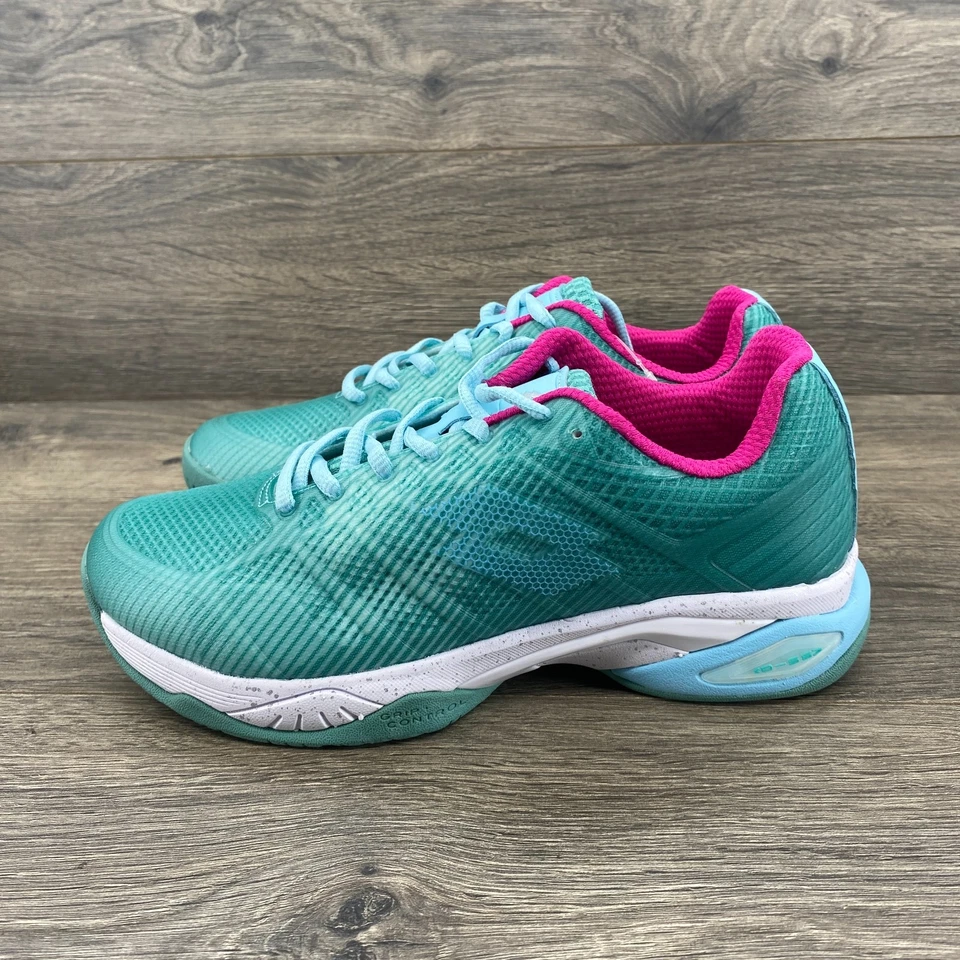 Zapatillas Tenis Lotto Mirage 300 III Para Mujer Talla 7 Aqua 218997BOA Foto 1 de 4