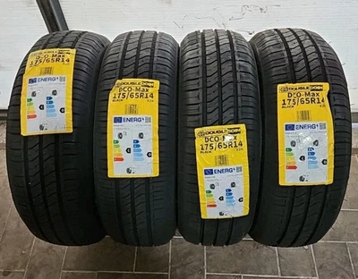 KIT 4 PNEUMATICI 175 65 R14 82H DOUBLECOIN GOMME NUOVE ESTIVE DOT 2024 OFFERTA - Immagine 1 di 2