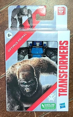 Transformers: More Than Meets the Eye-OPTIMUS PRIMAL 3" Figure *9 Steps* #F6756 - Image 1 of 4