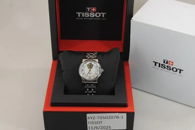 TISSOT White Dial Stainless Steel Watch - Image 1 of 4