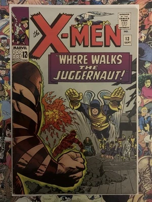X-Men #13 2nd Appearance of Juggernaut Marvel Comics (1965) - Image 1 of 3
