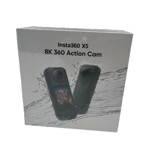 Insta360 X5 8K Pocket Action Video Camera BRAND NEW SEALED - Picture 1 of 2