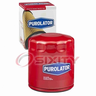 Filtro de aceite de motor Purolator para Buick LeSabre 1977 4,9 L V8 cambio de aceite HZ Foto 1 de 4