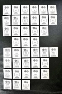 Panini 1. FCN 125 Jahre Der Club NEU Sticker Bilder zur Auswahl - Bild 1 von 1