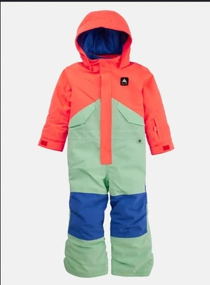 Burton Kids Toddler One piece Snow Suit 2T NEW! BNWT - image 1 of 4