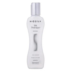 BioSilk Silk Therapy Leave In Conditioner 5.6 Fl Oz for Smooth Shiny Hair - Picture 1 of 6