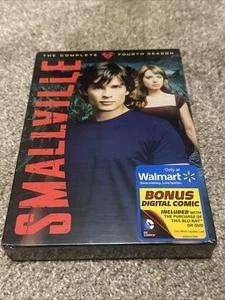 Smallville The Complete Fourth Season DVD Boxed Factory Sealed - Picture 1 of 3