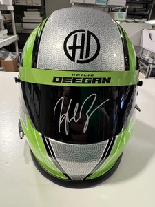Hailie Deegan handsignierter signierter Full-Size Replica Rennhelm - Deegan COA - Bild 1 von 7