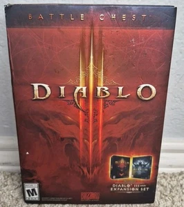 Diablo 3 Battle Chest PC (incluye juego de expansión) - Nuevo Blizzard - Imagen 1 de 5