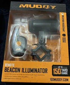 NEW MUDDY Remote Beacon Hunting Illuminator-MUDRBI-Night Light-Tree Stands - Picture 1 of 2