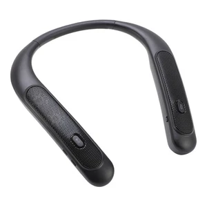 Neckband Speaker Wireless 3D Stereo Sound Built in Mic Low Latency GDM - Picture 1 of 12