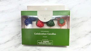 Target x Kate Spade 8pk strawberry celebration candles NWT - Picture 1 of 4