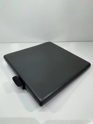 11-16 Ford F250 F350 Jump Seat Center Console Lid Arm Rest Gray Leather OEM - Image 1 of 4