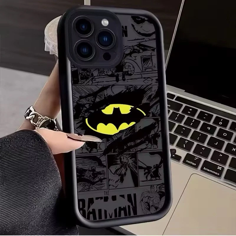 Batman Comic Book iPhone Case 11, 12, 13, 14, 15 - Image 1 of 1