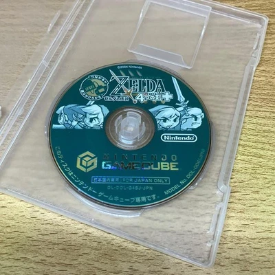 GC Legend Zelda Four Swords GameCube Japan Y2 - Image 1 of 4