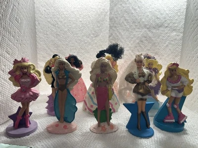Juego De 11 Juguetes Happy Meal Barbie 1991-1992 De Colección McDonald's Foto 1 de 4