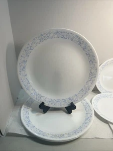 Vintage Corelle Sea & Sand 3 Dinner Plates 2 Bread Plates 2941 - Picture 1 of 6