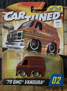 MGA Car Tuned '79 GMC Vandura #02 (2025 Hobby Series 3 - Lowriders) - Picture 1 of 2