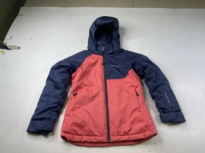 Patagonia Snowbelle Full Zip Winter Jacket 68485 Girls Medium 10 Range Pink - Image 1 of 4