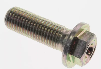 НОВЫЙ ОРИГИНАЛЬНЫЙ БОЛТ HONDA, ФЛАНЦЕВЫЙ (10X30) 90102-MEN-A30 QTY 2 - Изображение 1 из 4