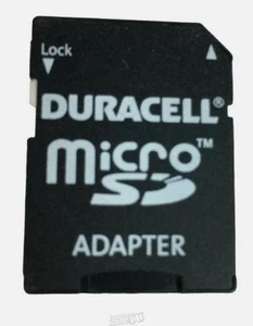 Duracell Micro SDHC Pack Universel Mémoire Flash Micro SD Adaptateur Carte Seule - Photo 1 sur 3