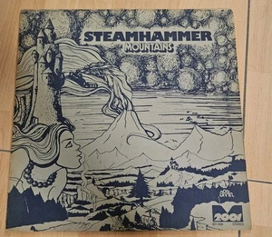 Steamhammer – Mountains – Brain 2001 006 – 1st German Press – VG/VG+ Prog Rock - Bild 1 von 5